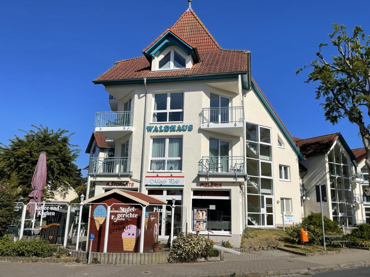 Apartment Jette Zempin Exteriör bild