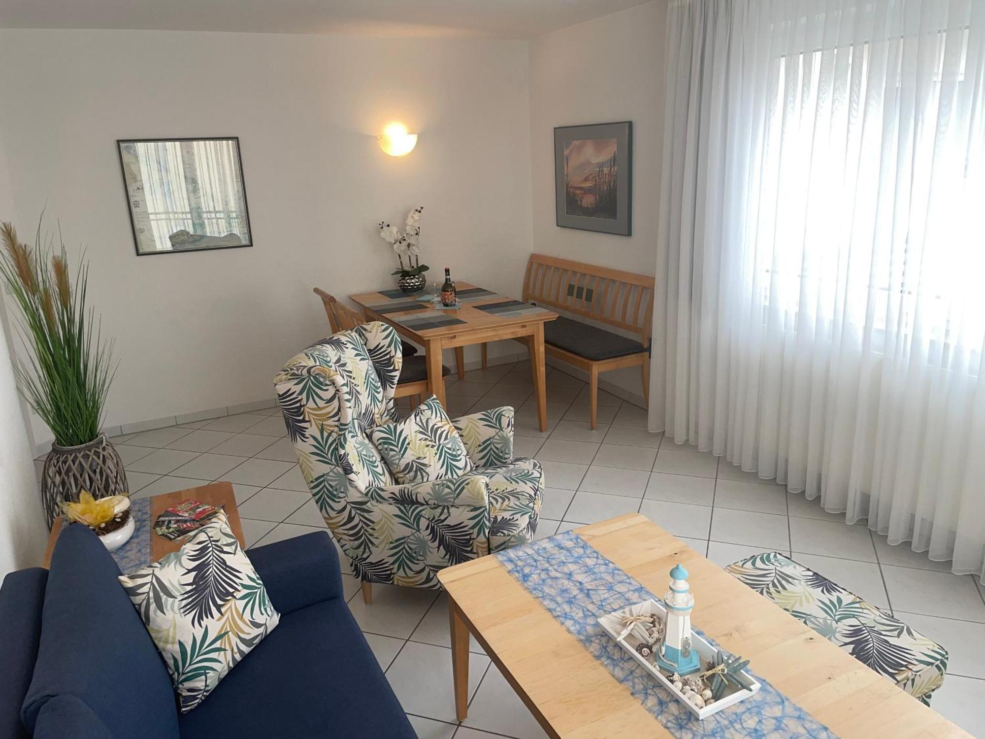 Apartment Jette Zempin Exteriör bild