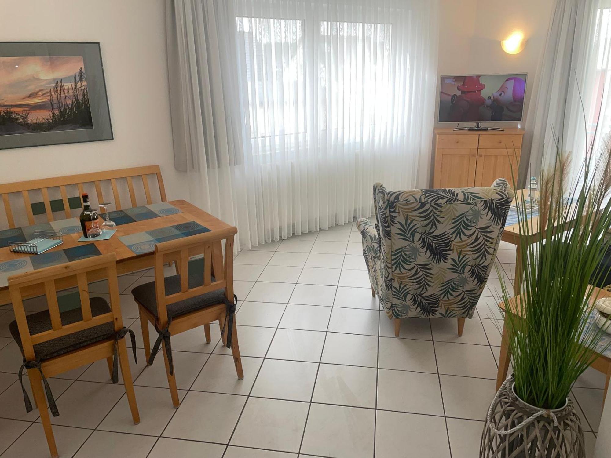Apartment Jette Zempin Exteriör bild