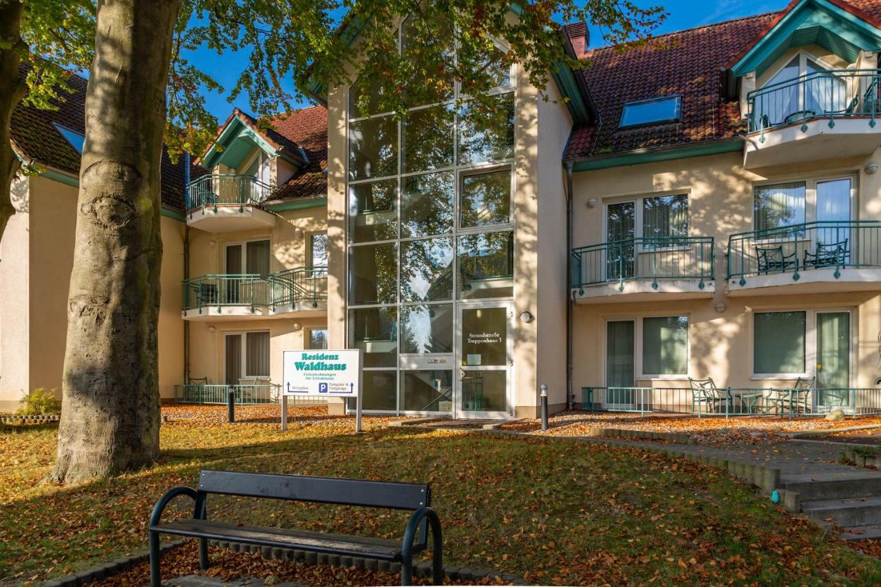 Apartment Jette Zempin Exteriör bild