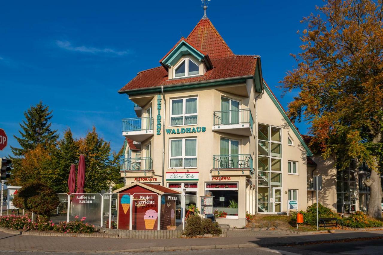 Apartment Jette Zempin Exteriör bild