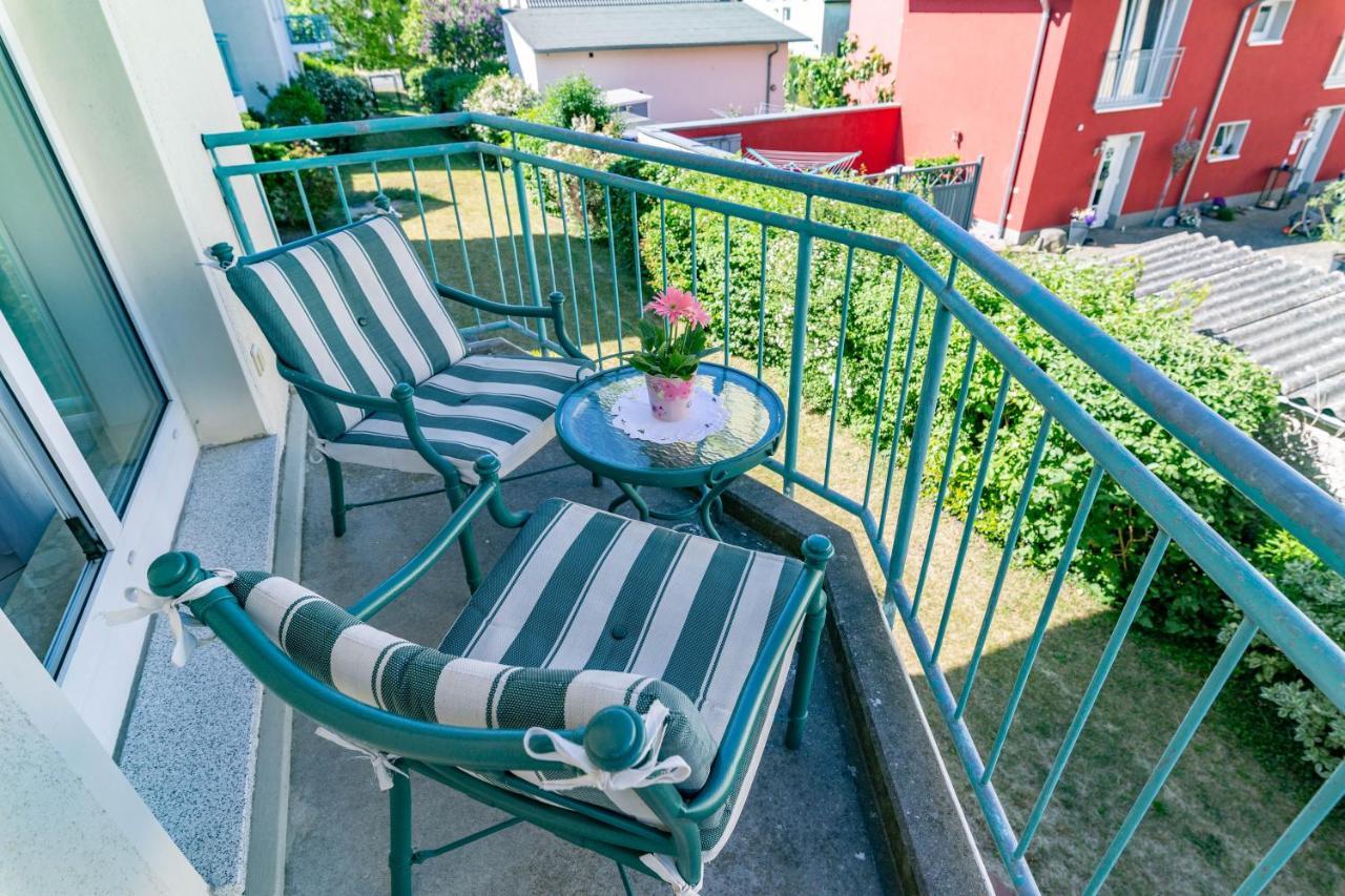 Apartment Jette Zempin Exteriör bild